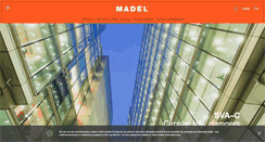 Desktop Screenshot of madel.com