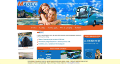 Desktop Screenshot of madel.com.pl