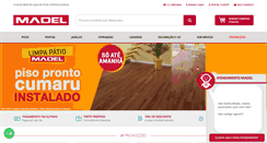 Desktop Screenshot of madel.com.br